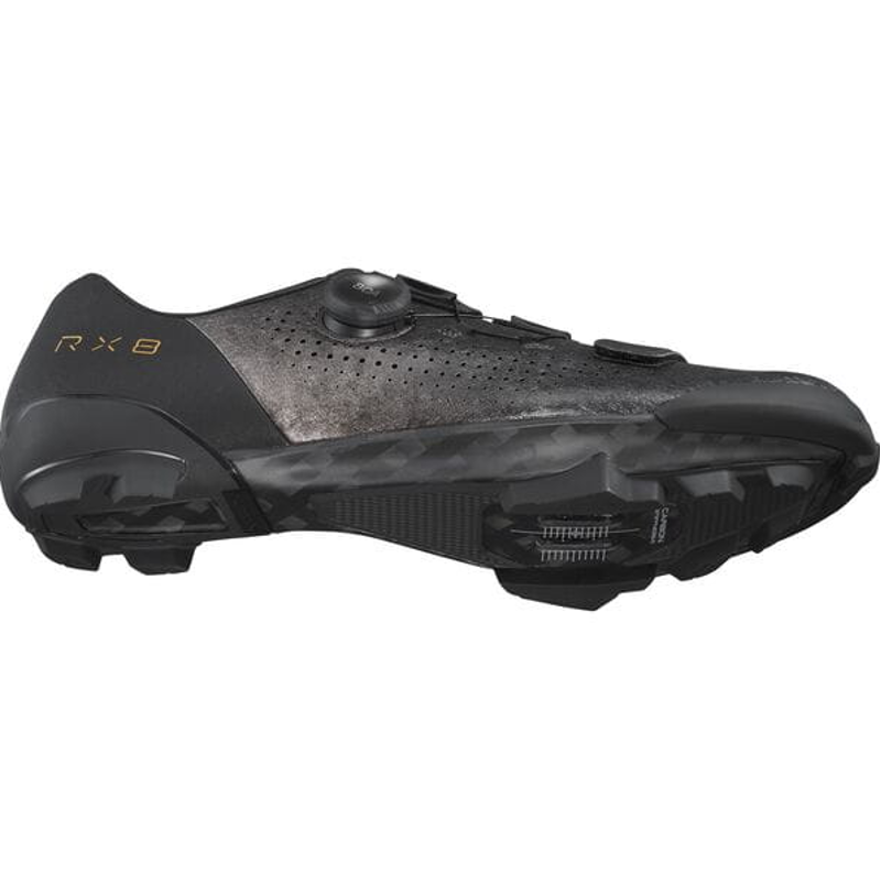 Shimano RX8 Gravel Shoes RX801 Black-3
